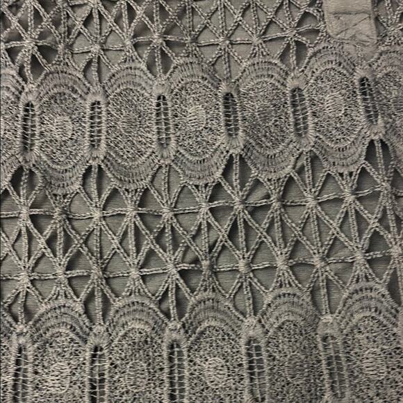 Soft Surroundings Blue Lace Blouse Relaxed Fit-EUC - Picture 5 of 8